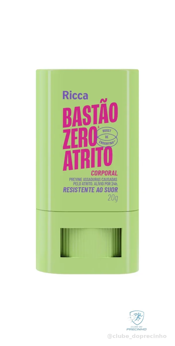 BASTÃO ZERO ATRITO RICCA 20G
