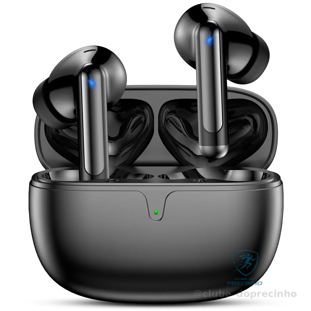 Fones de Ouvido Bluetooth 5.3 Fones de Ouvido Sem Fio