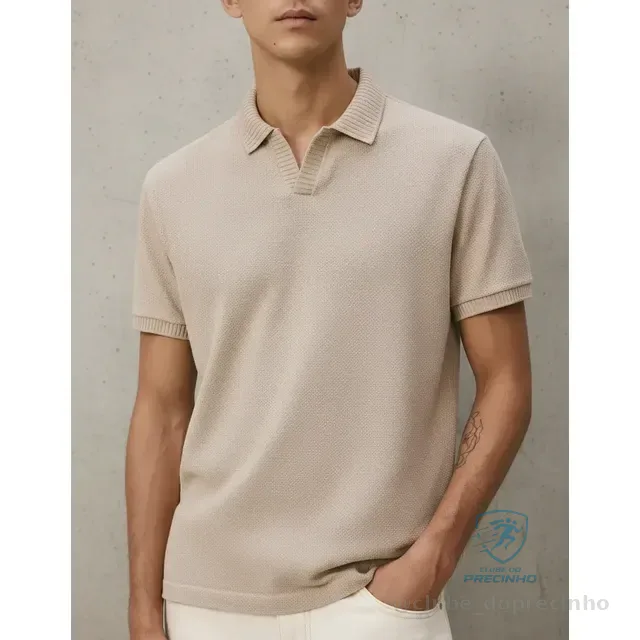 Camisa Polo Masculina Hering Original Manga Curta Algodão