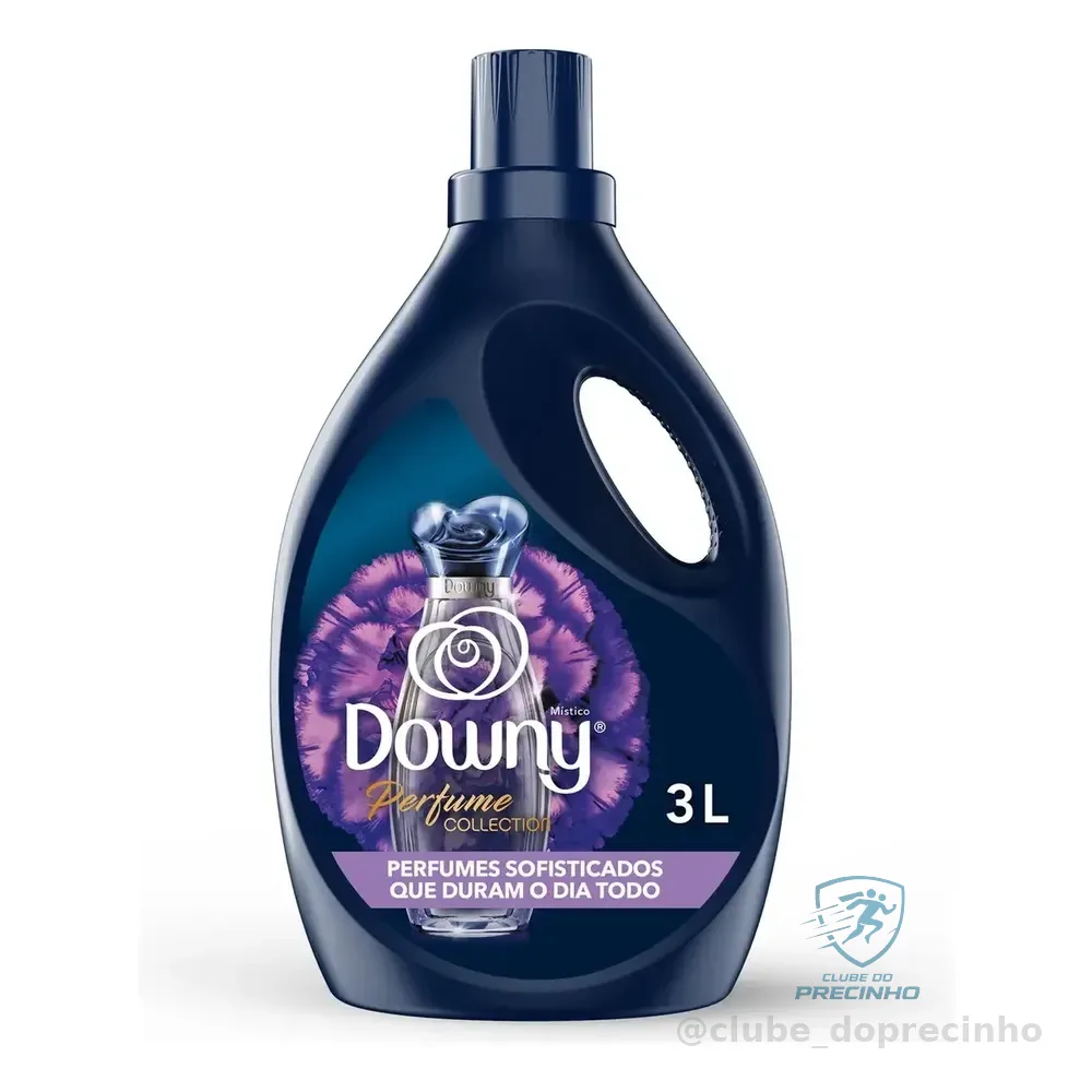 Amaciante Downy Concentrado Perfume Collection Místico 3l