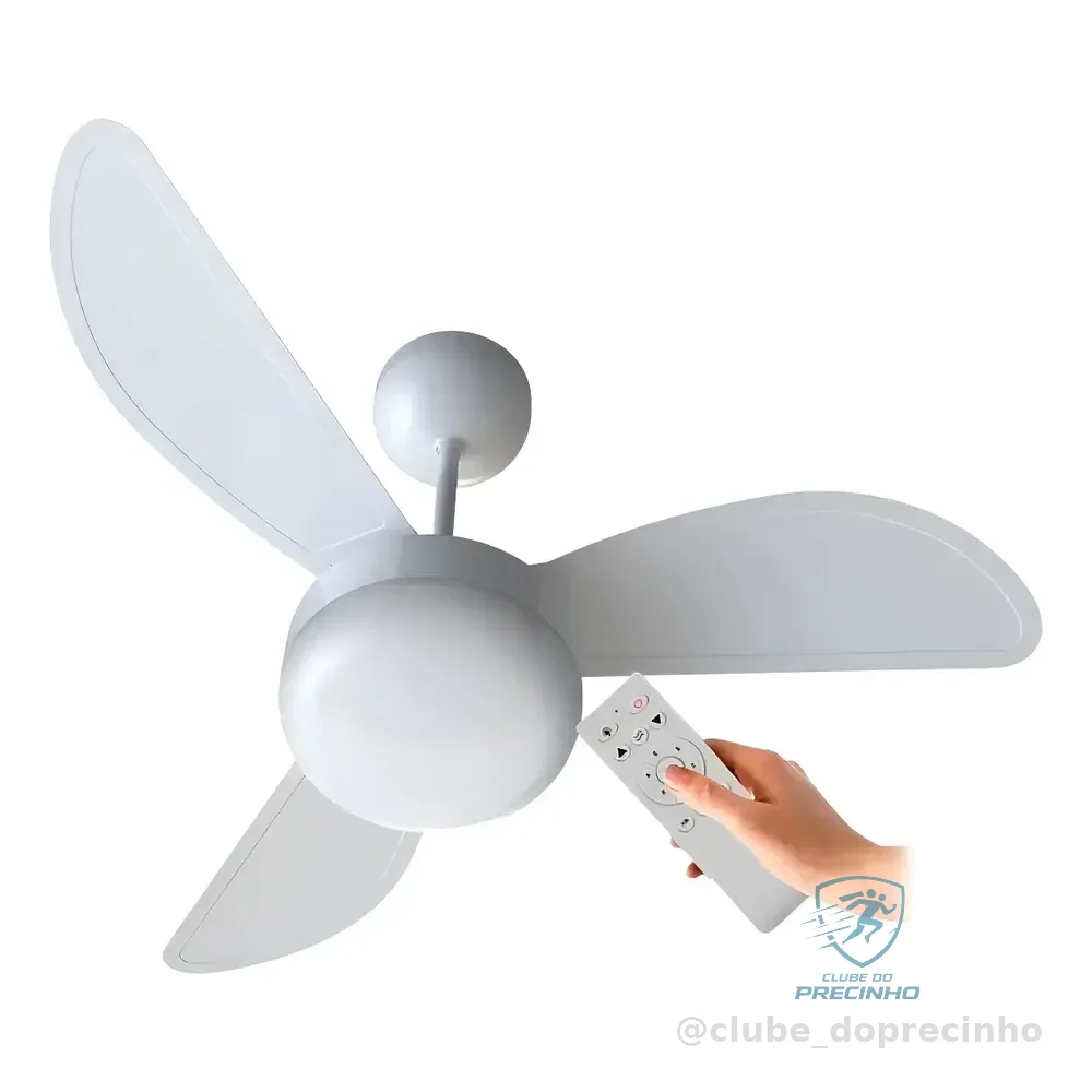 Ventilador De Teto C/ Controle 6 Vel. Fenix Ventisol 127/220v