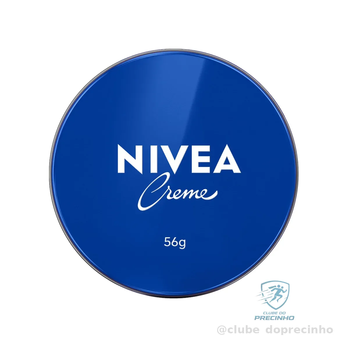 NIVEA Creme Hidratante Lata 56g, Hidratação Profunda 24h, Corporal, Uso Diário, Multibenefícios, Todas as Peles