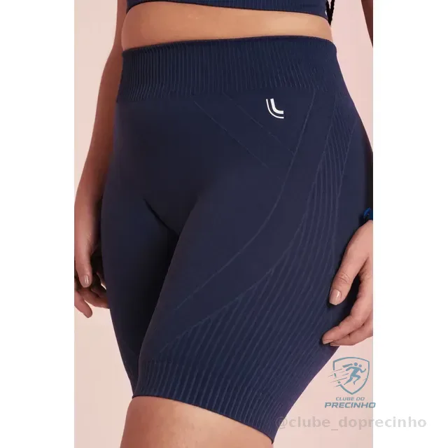 Bermuda Shorts Legging Compressão Anti Assadura Esporte