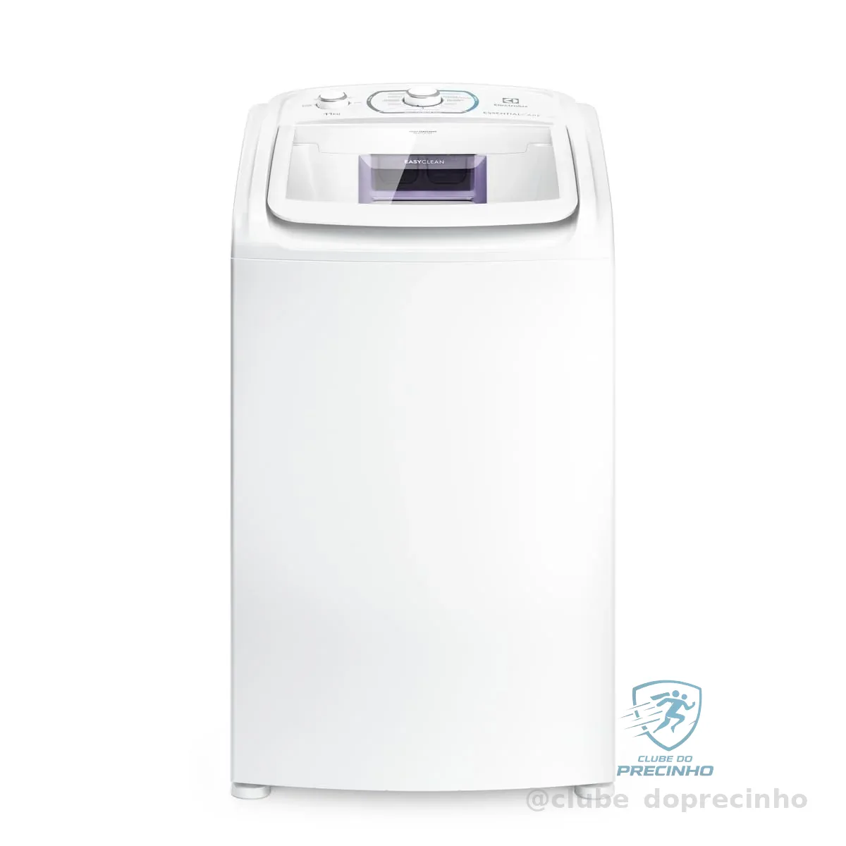 Máquina de Lavar Electrolux 11kg Branca Essential Care com Easy Clean e Filtro Fiapos (LES11) - 127V