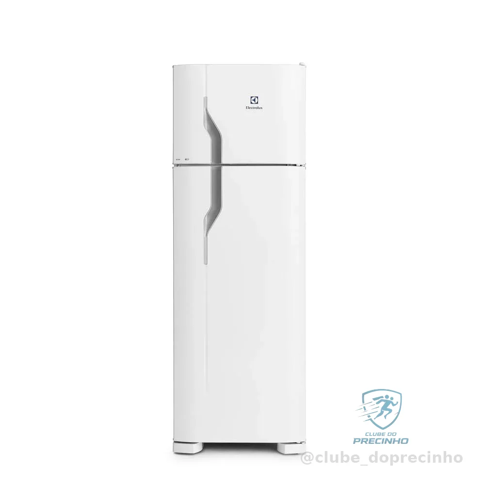Geladeira Electrolux Cycle Defrost 260L Super Freezer Duplex Branca (DC35A) - 220 Volts
