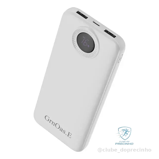 Power Bank Granoase 10000 Mah  Bateria Externa Portátil