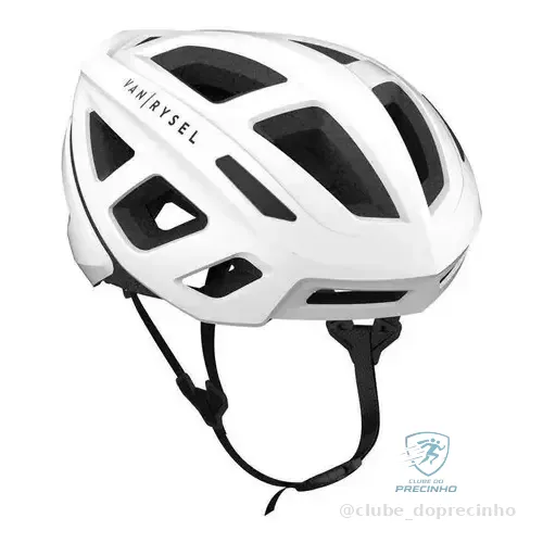 Capacete Para Ciclismo De Estrada Road500 Cor Branco