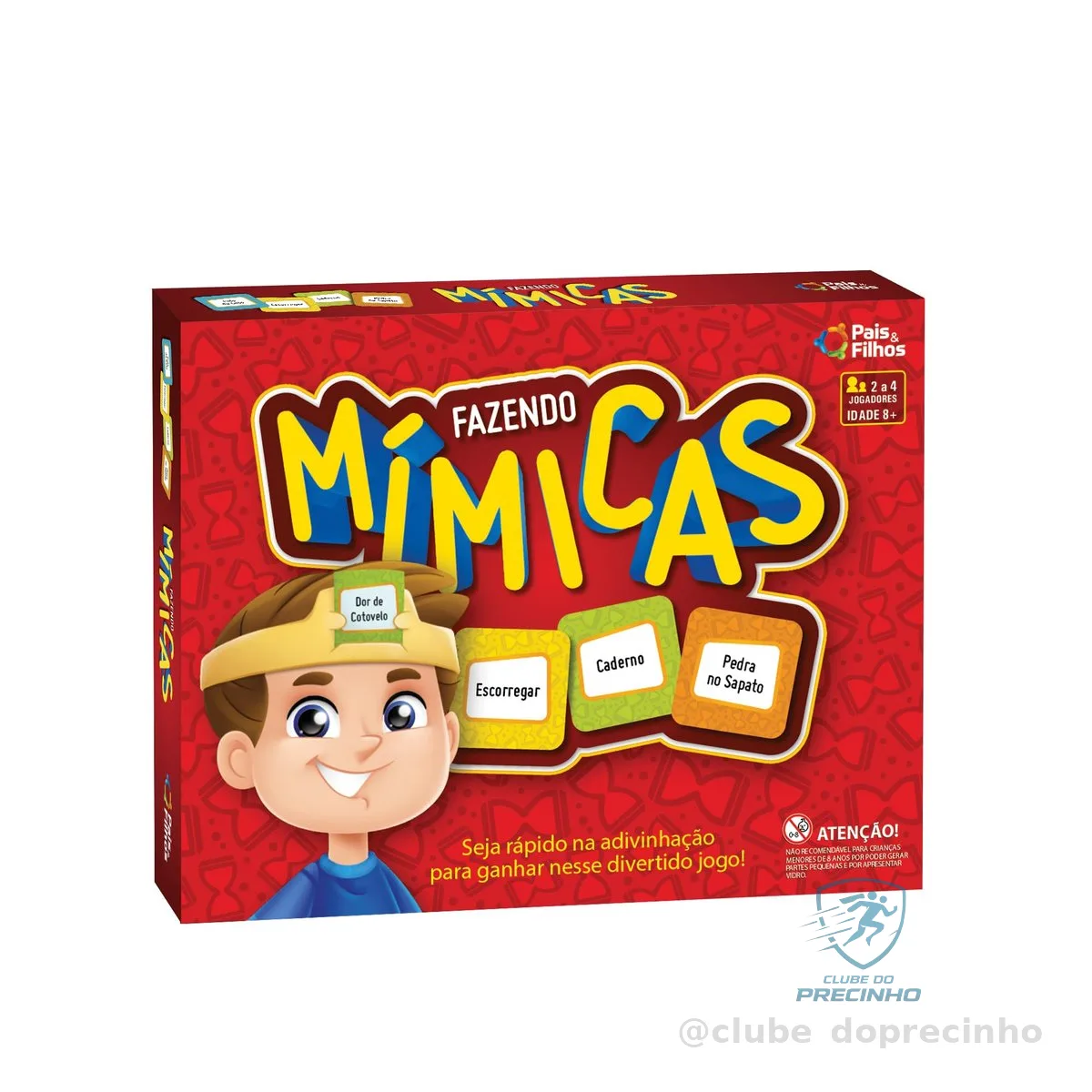 Jogo Fazendo Mímicas