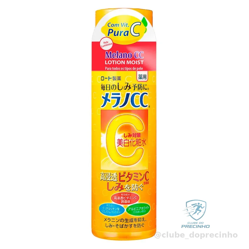 Melano CC® Lotion Moist - Loção Hidratante com Vitamina C pura pra controle de oleosidade e uniformização da pele 170ml