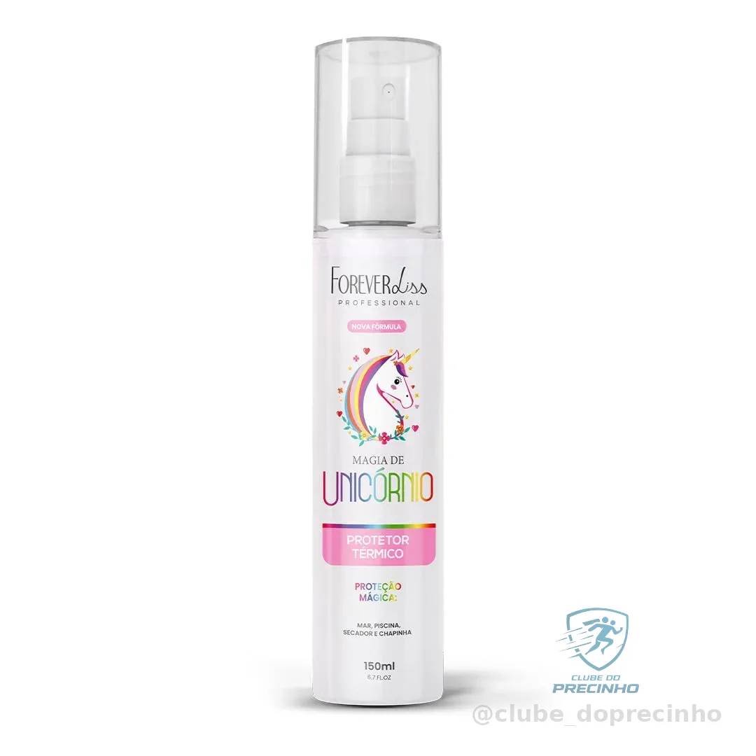 Protetor Térmico Magia de Unicórnio Forever Liss 150ml