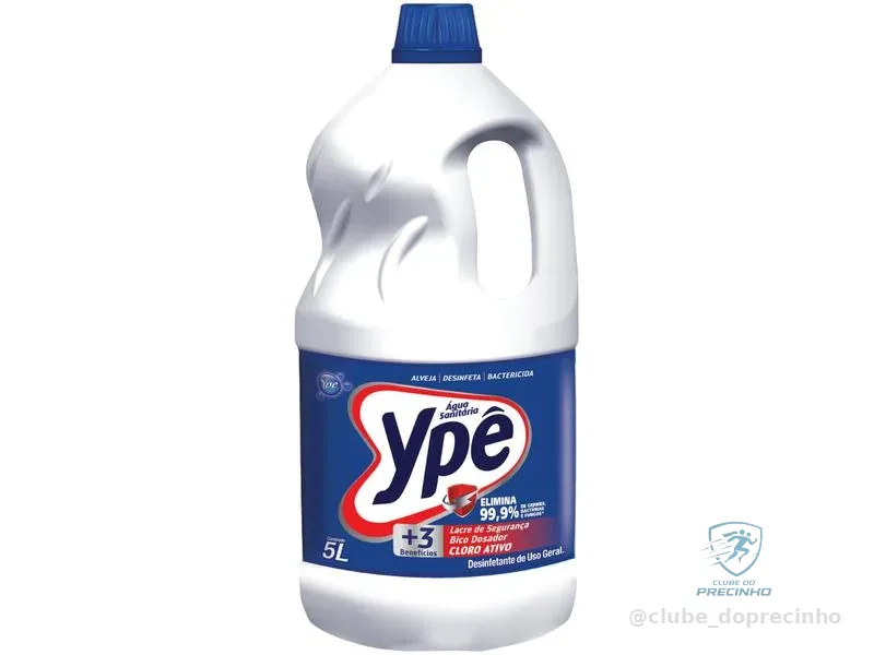 Água Sanitária Ypê 5 Litros