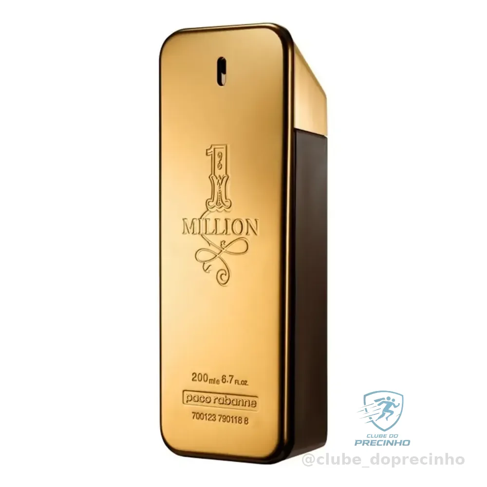 Perfume Rabane 1 Million Eau De Toilette 200 Ml Masculino