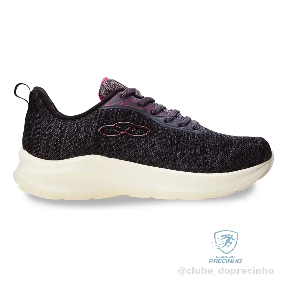 Tênis Feminino Nyx Olympikus Cinza Lisa 39