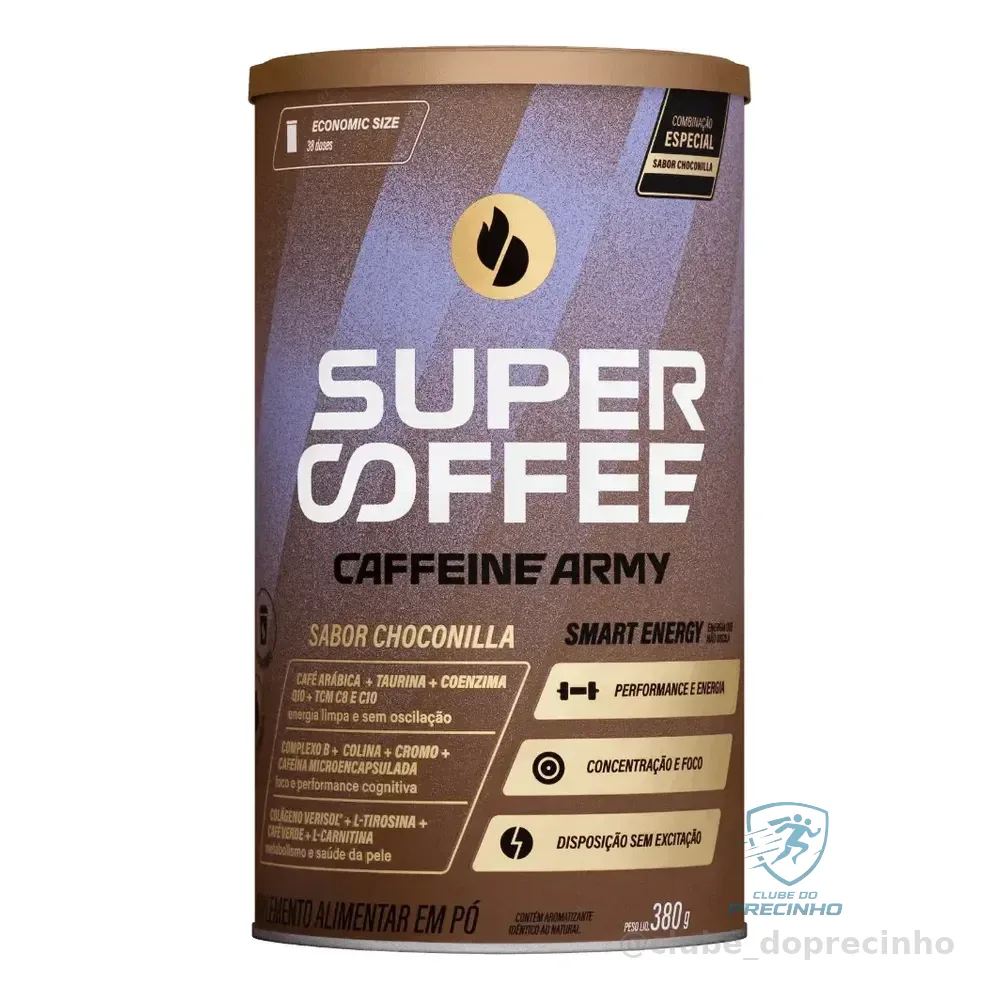 Supercoffee Choconilla - Economic Size (380g) - Caffeine Army