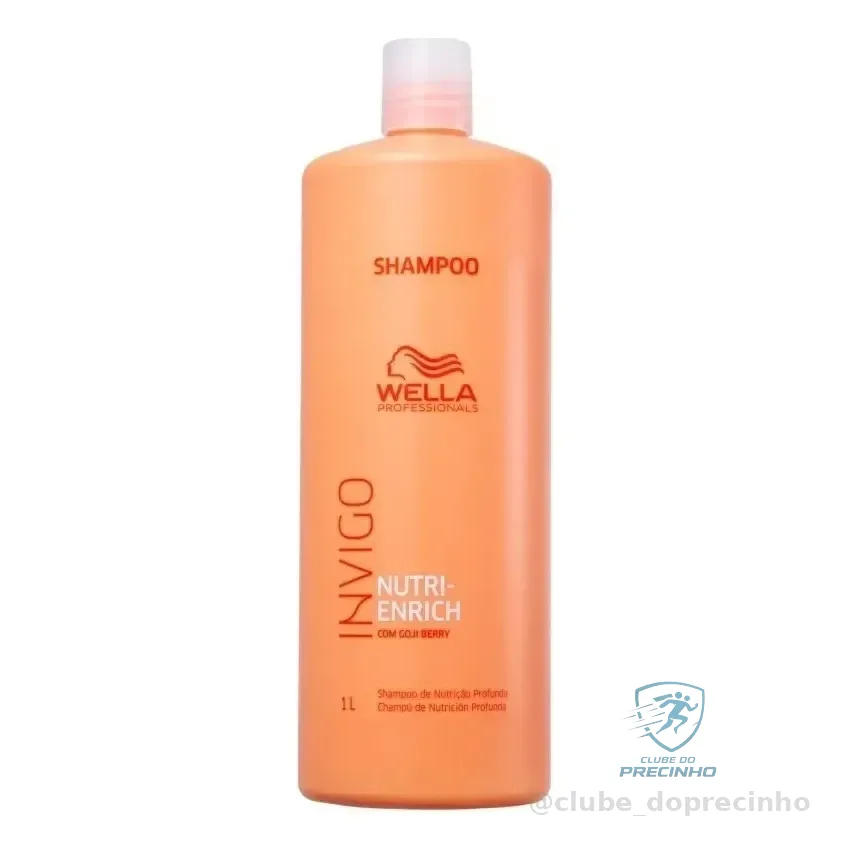 Wella Invigo Nutri Enrich Shampoo - 1000ml