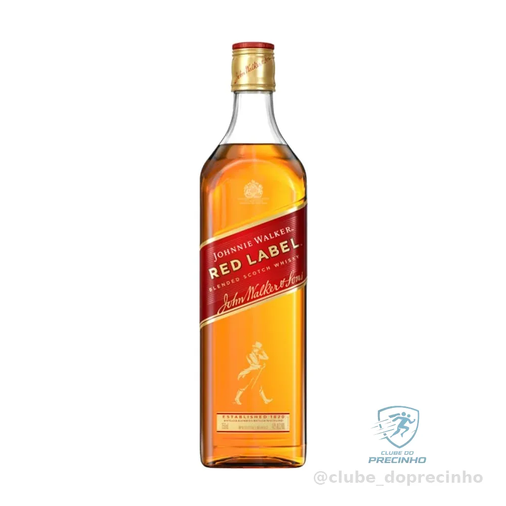 Whisky Johnnie Walker Red Label 750ml