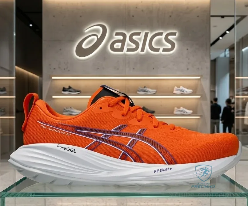 Tênis Asics Gel Cumulus 27 - 40 ao 44