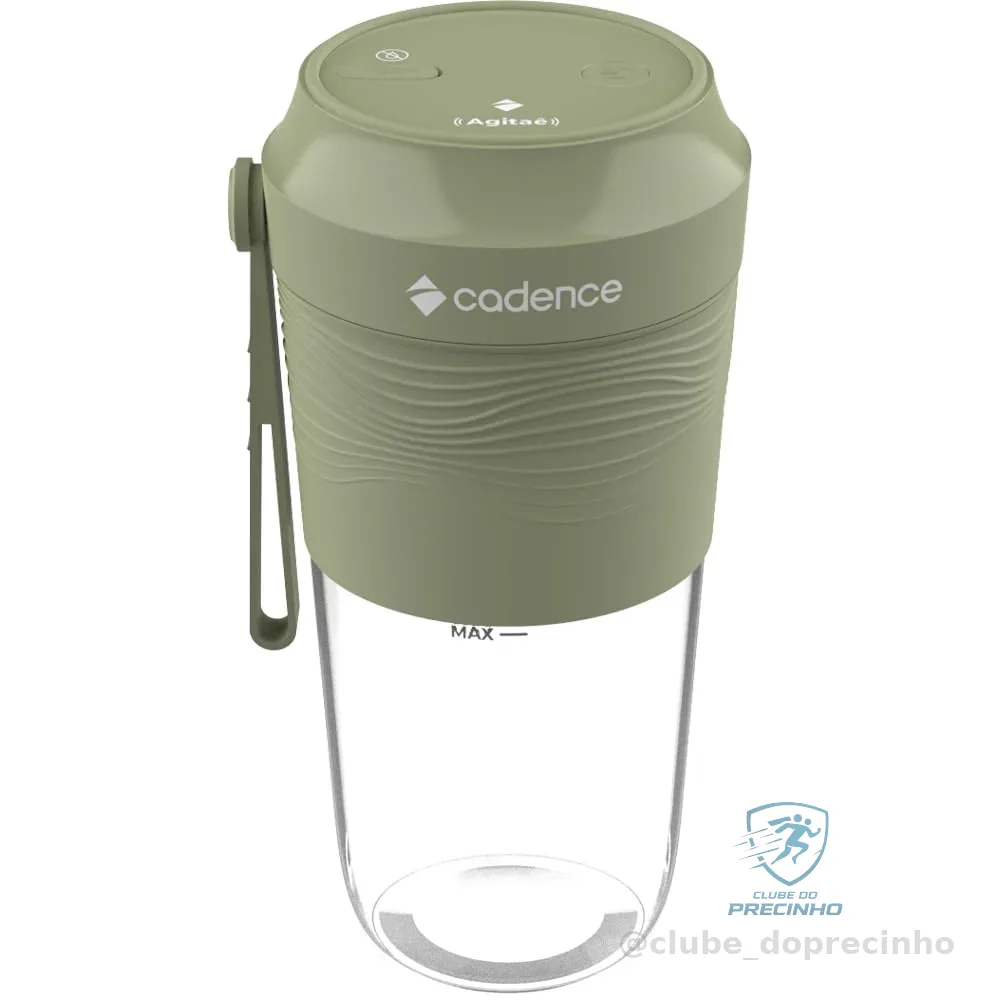 Blender Portátil Sem Fio Cadence Agitaê Bivolt, BLD810-BAT