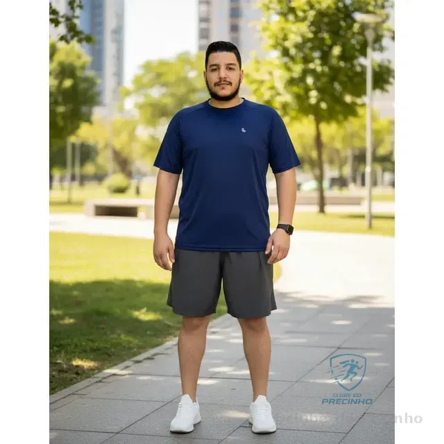 Camiseta Masculina Lupo Fitness Básica Original Leve Treino