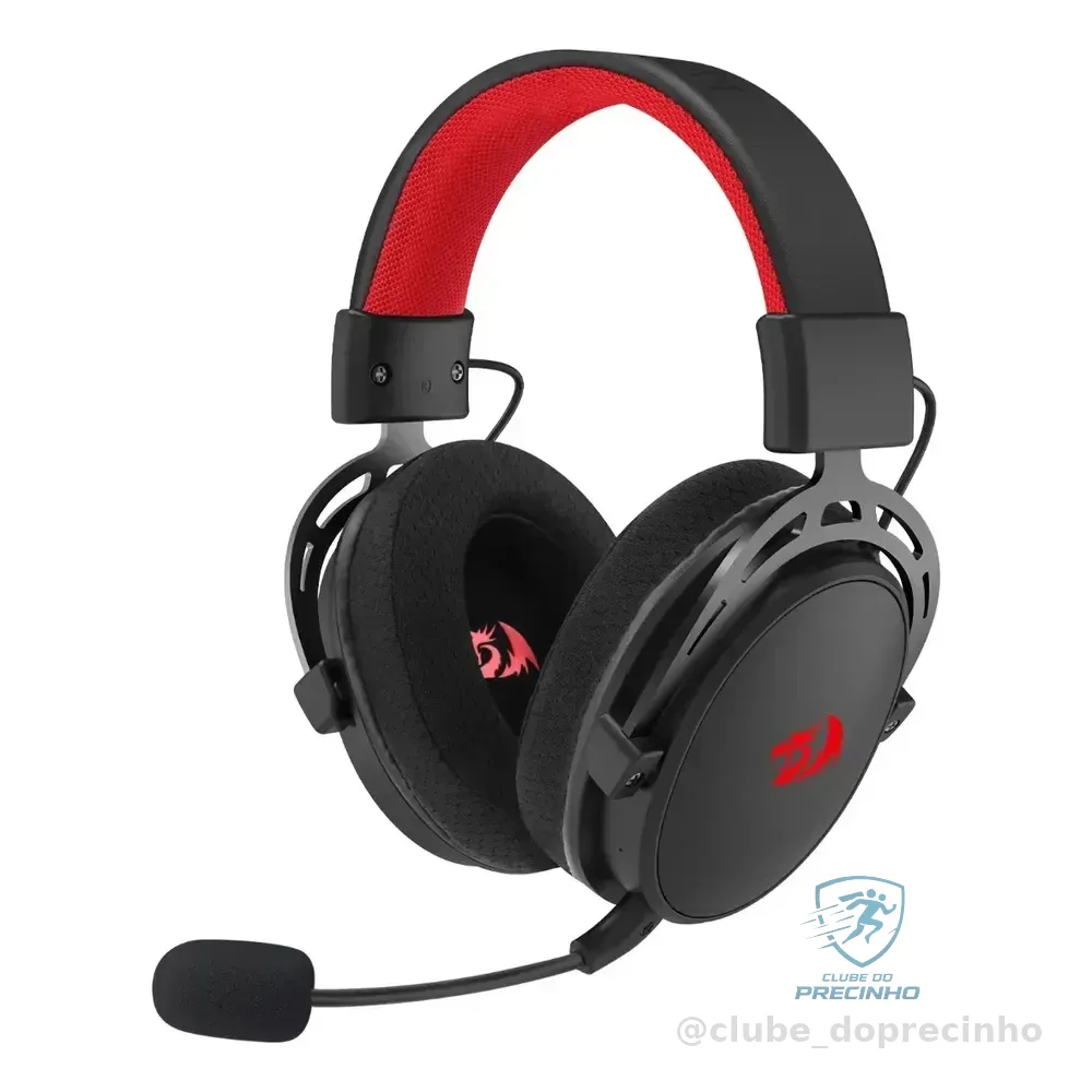 Headset Gamer Redragon Cragblade Pro Preto H541