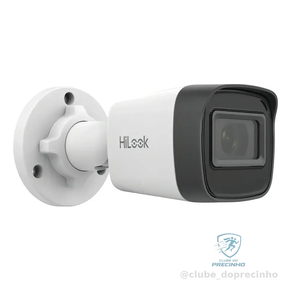 Câmera Residencial Infravermelho Ip Bullet Hilook By Hikvision Ipc-b121h-c(2.8mm) Branco