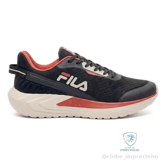 Tênis Fila Diffusion Masculino Original Corrida Confortável