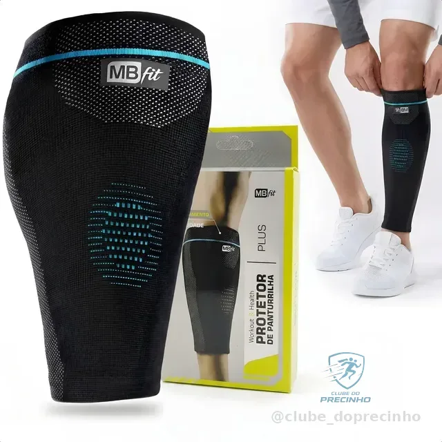Panturrilheira Compressão Suporte Panturrilha Treino Esporte