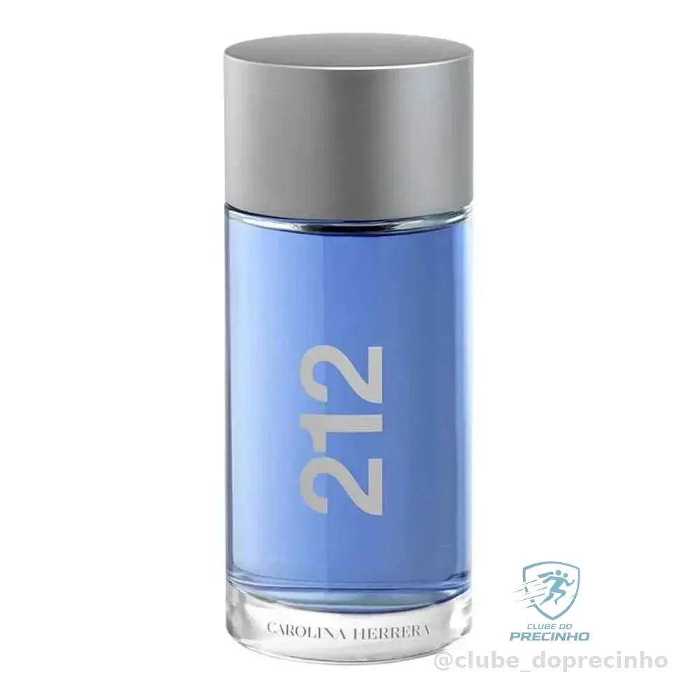 Perfume Carolina Herrera 212 Men Nyc Eau De Toilette 200 Ml Masculino