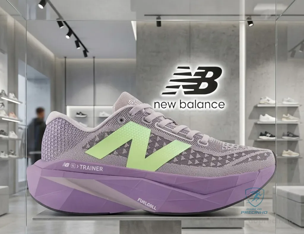Tênis New Balance FuelCell SuperComp Trainer V3 - 35 ao 39