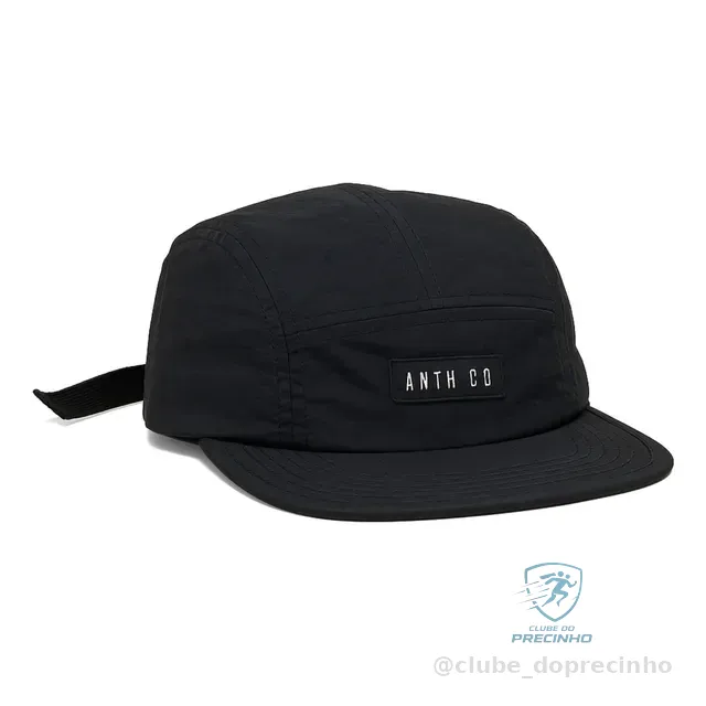 Boné Aba Reta Five Panel Water Impermeável Anth Co