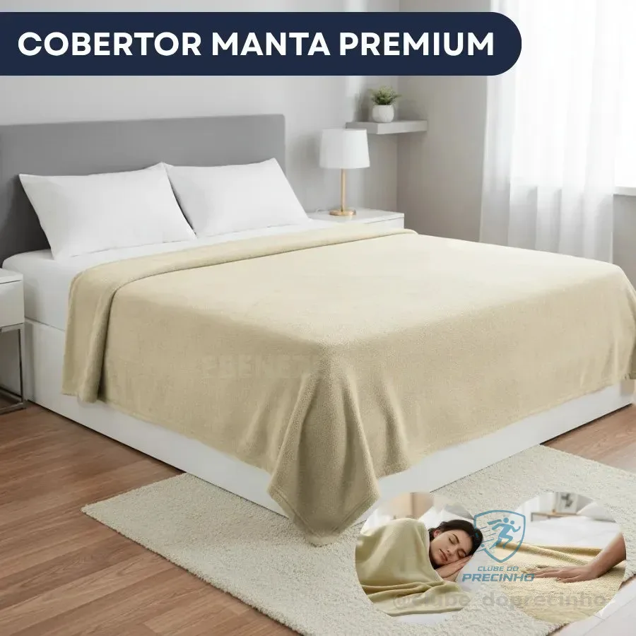 Cobertor Mantinha Microfibra Casal Manta Antialérgica Lisa Super Macia 1,80 X 2,20 Premium Cor Cáqui