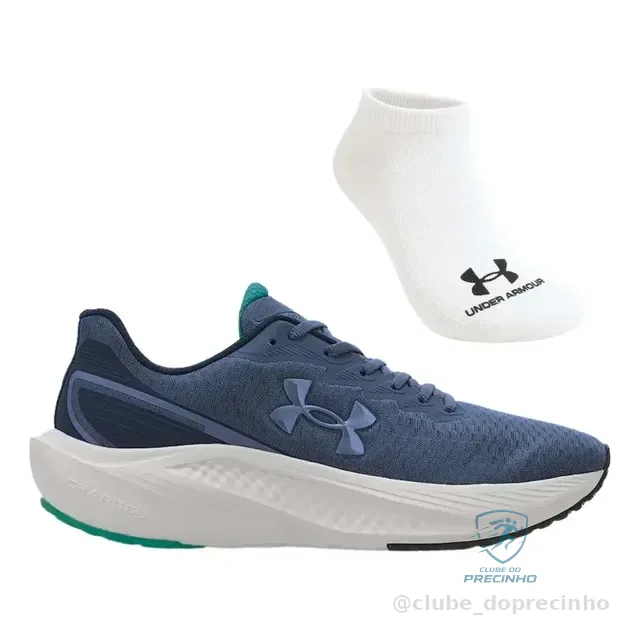 Tênis Masculino Under Armour Charged Wing 2 Treino & Corrida