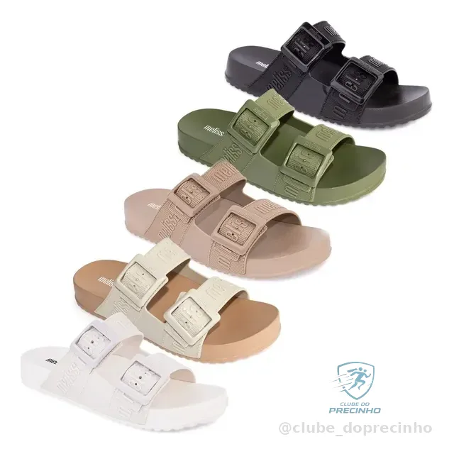 Sandália Melissa Cozy Slide M-lover Original 35849