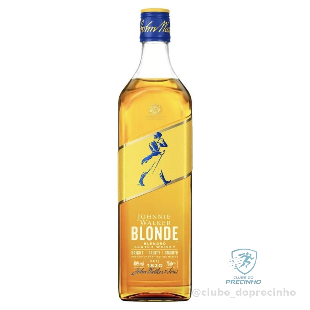 Whisky Johnnie Walker Blonde 750ml