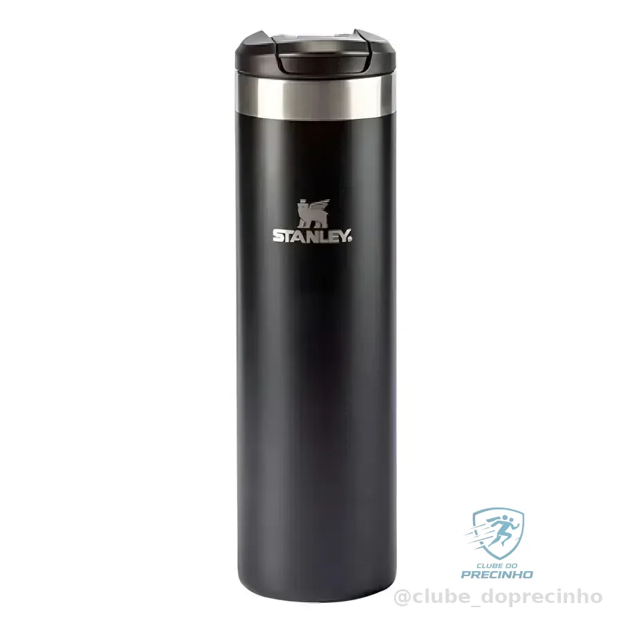 Garrafa Térmica Stanley Aeroligt Transit | 591ml Cor Preto