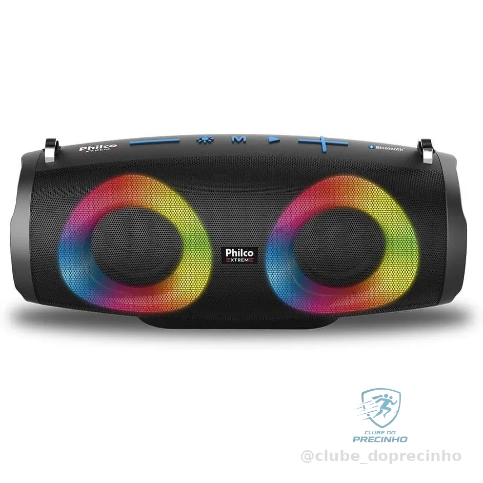 Caixa de Som Speaker Philco PBS45BT Extreme Bluetooth V5.3 40W