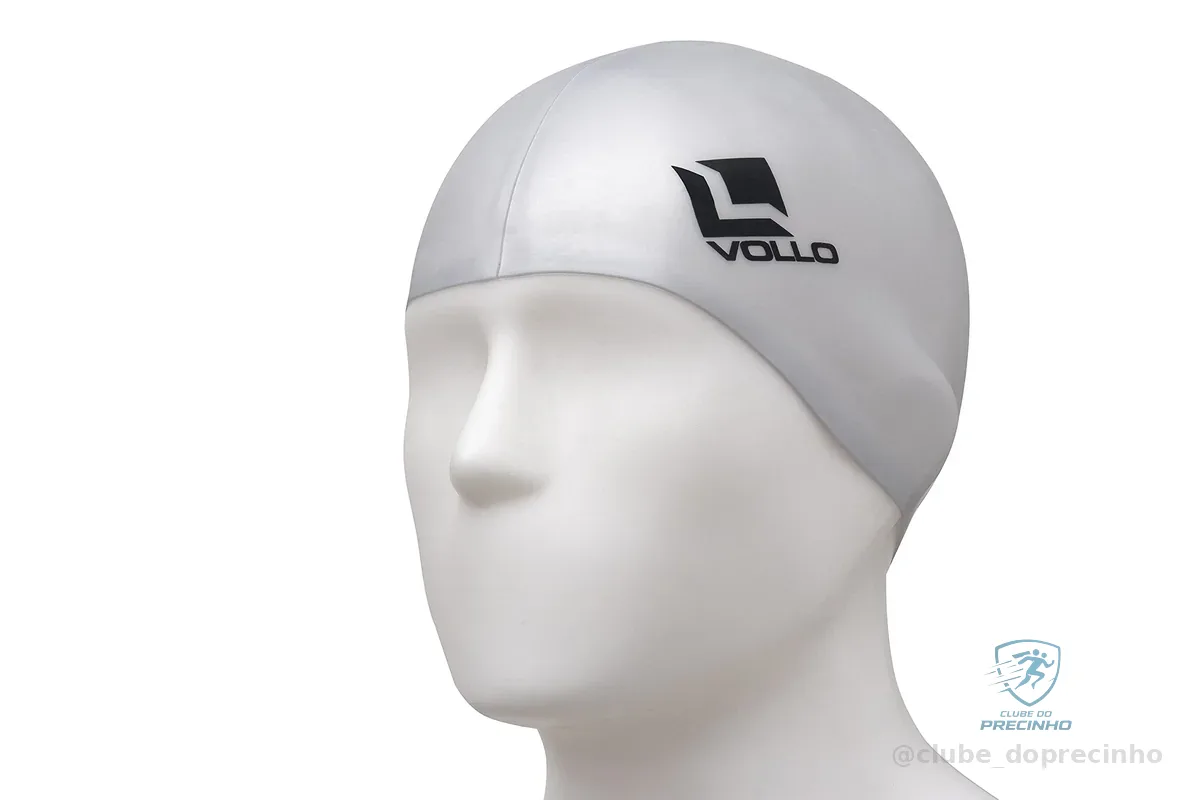 Vollo Touca de Natação de Silicone