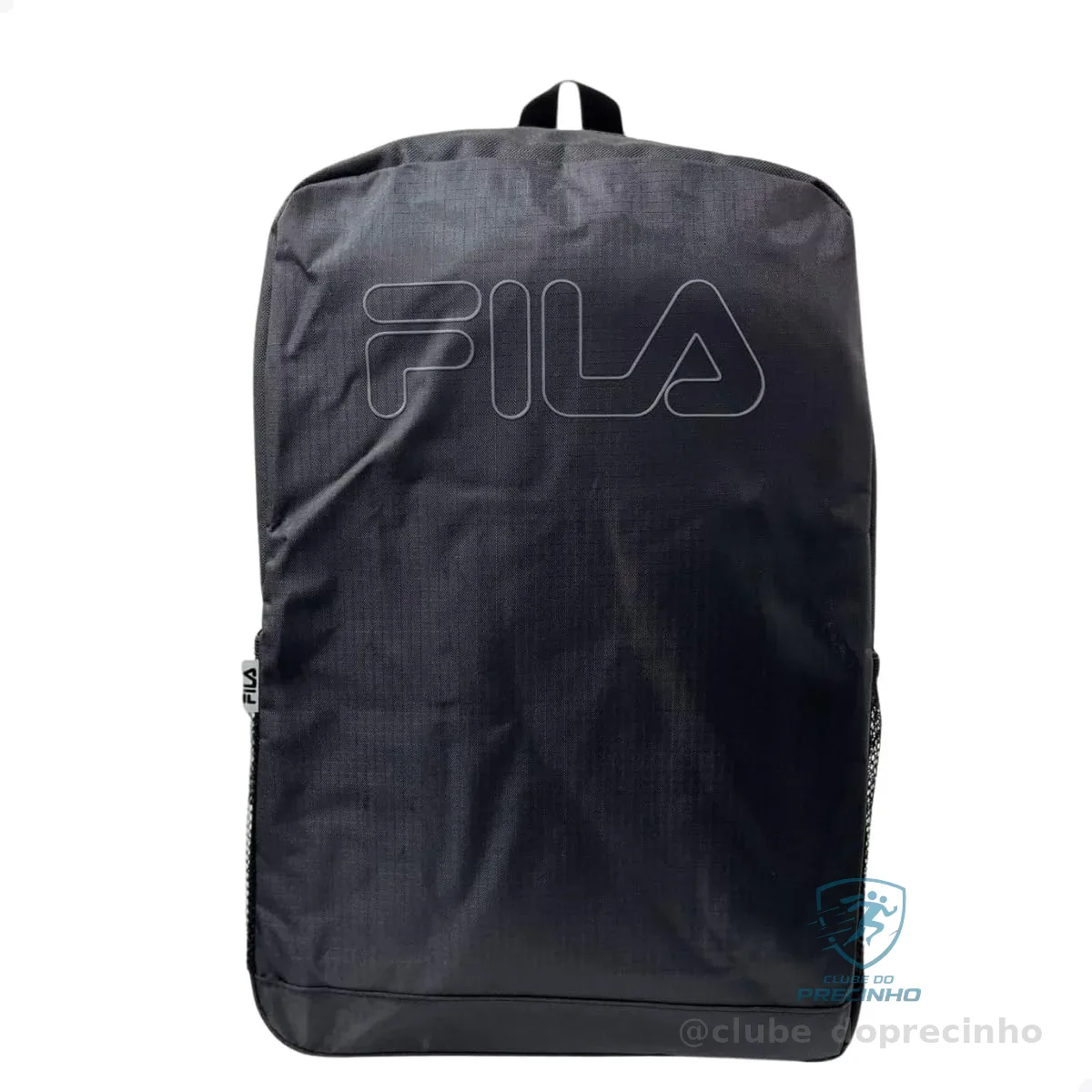 Mochila Unisex Fila Basic Outline, Preto, G
