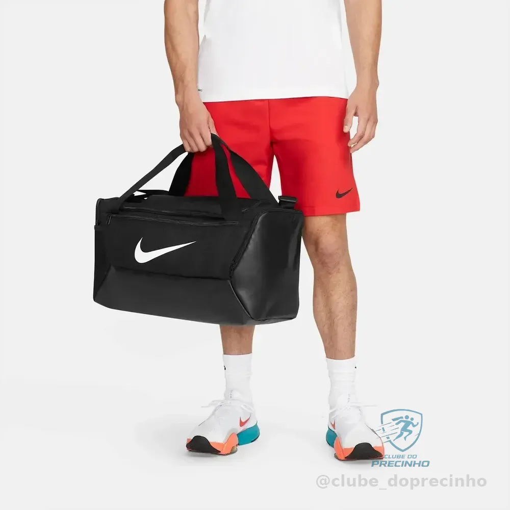 Bolsa Nike Brasilia 9.5 Unissex Preto