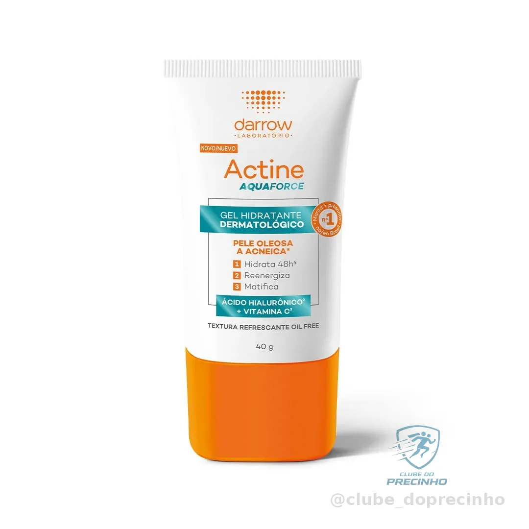 Darrow Actine Aquaforce Gel Hidratante Dermatológico -