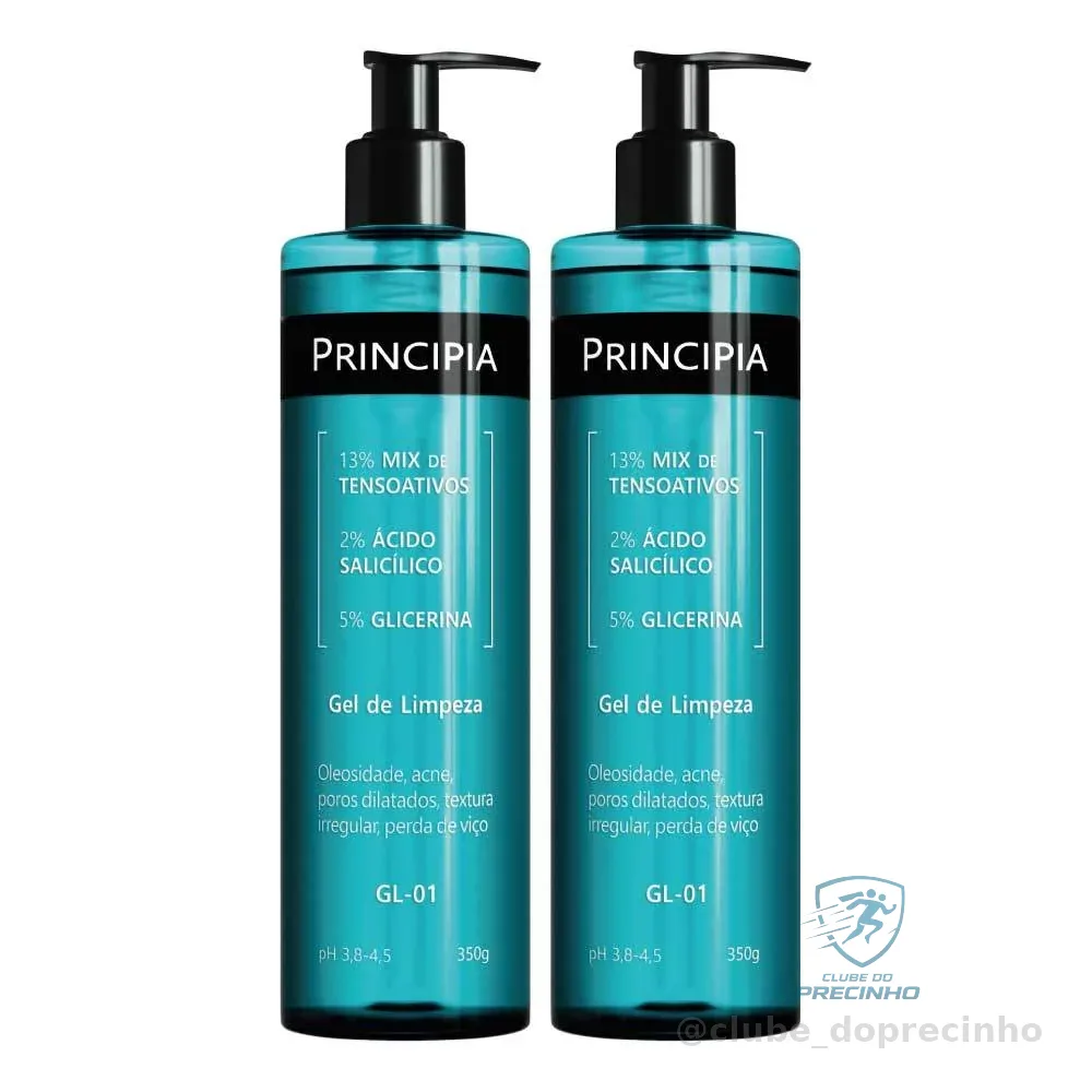 Principia Kit Duo Gel de Limpeza GL-01 - 350g
