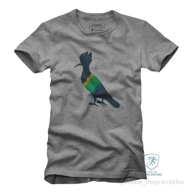 Camiseta Algodão Pica-pau Patriota Reserva
