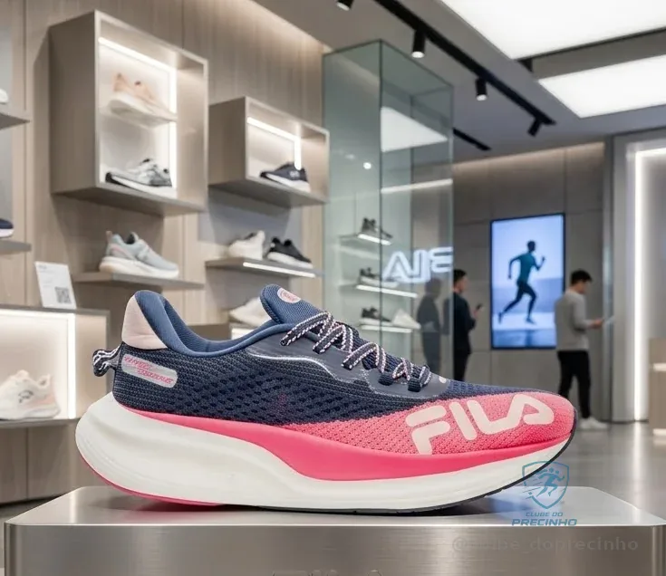 Tênis Fila Racer Speedzone Feminino