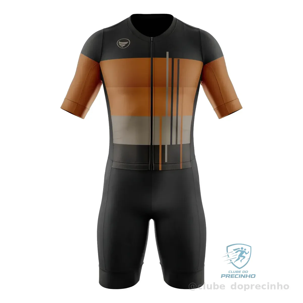 Macaquinho Triathlon Bike Corrida Unissex Reative Vezzo