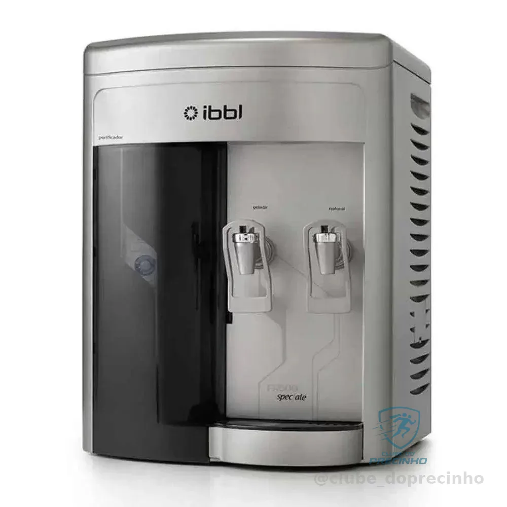 Purificador de Água IBBL Especiale FR600 Prata 127V