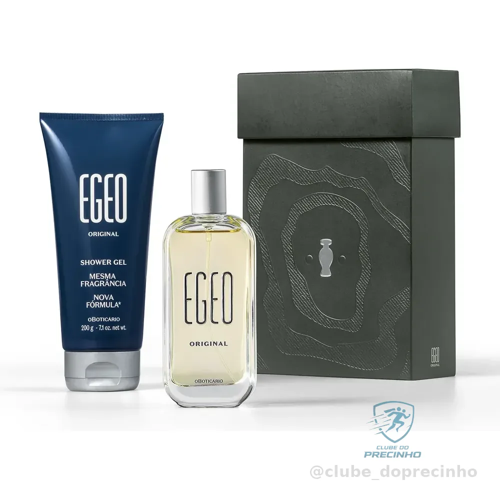 O Boticário Egeo Original Kit Presente (2 Itens)