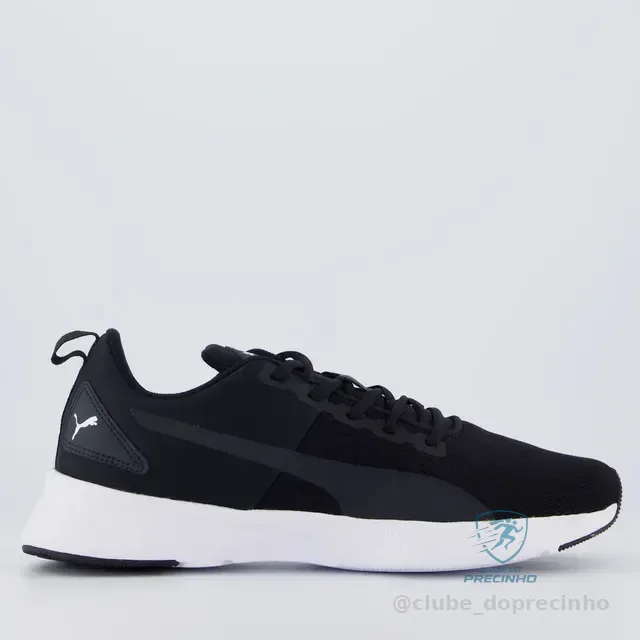 Tenis Puma Flyer Runner Mesh Bdp Preto