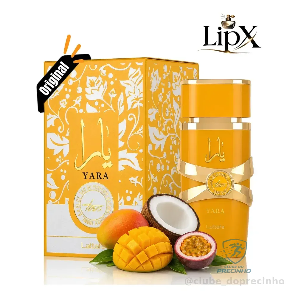 Perfume Arabe Yara Tous Lattafa Edp Com Nf