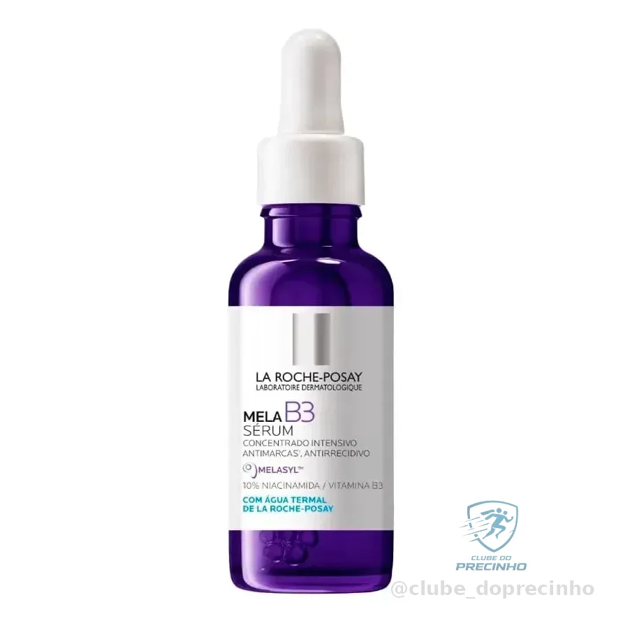 Sérum Antimanchas Com Melasyl E Niacinamida Para Todos Os Tipos De Pele Que Corrige Manchas Persistentes, Unifica O Tom E Ilumina, Sem Perfume, Mela B3 La Rocheposay 15ml Todo Tipo De Pele Dia/noite