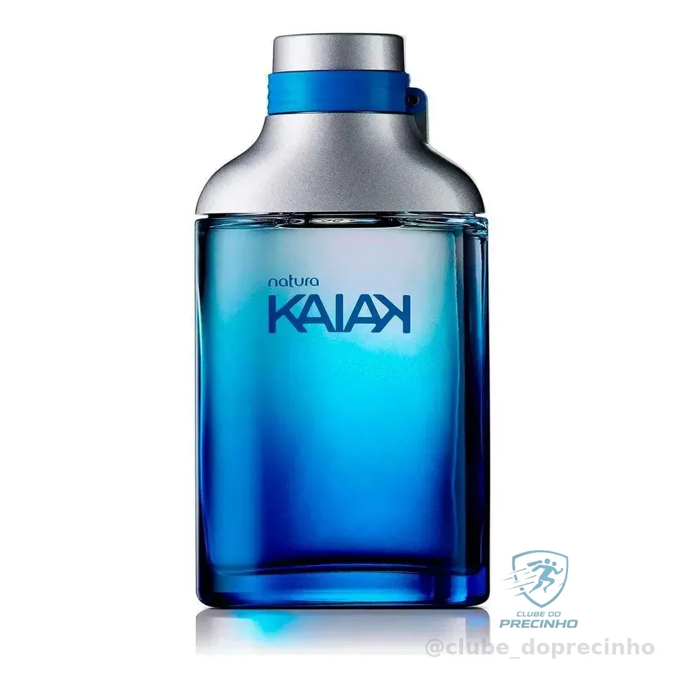 Kaiak Masculino Tradicional Natura Desodorante Colônia Perfume Clássico Original 100ml